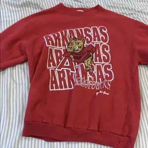 Vintage Arkansas razorbacks crewneck